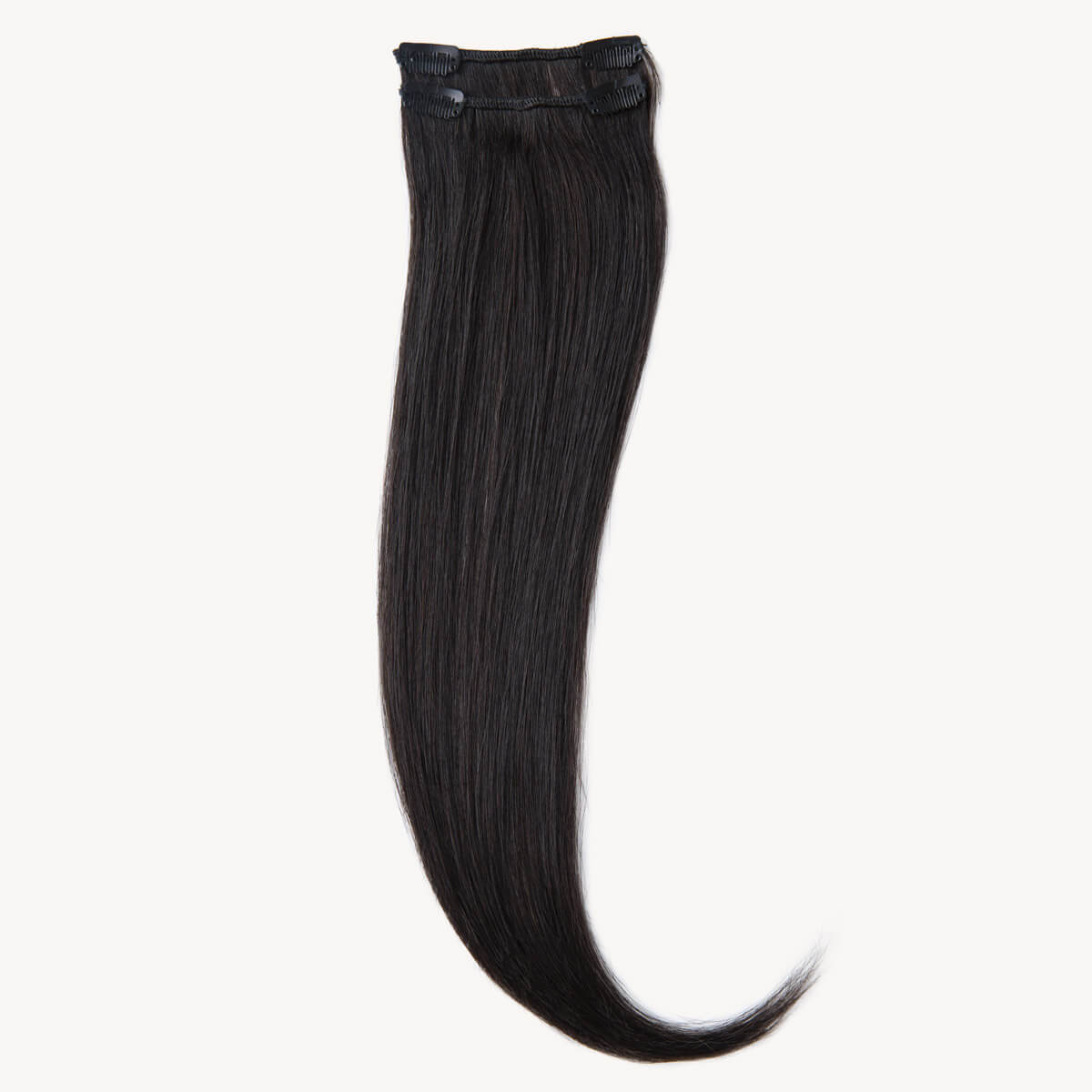 Natural Black, 16" Micro Fill-In Extensions, 1B
