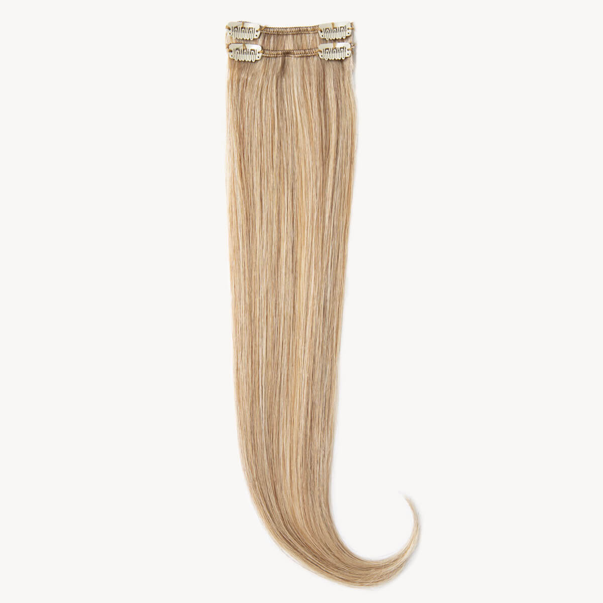 Medium Sandy Blonde, 16" Micro Fill-In Extensions, #18