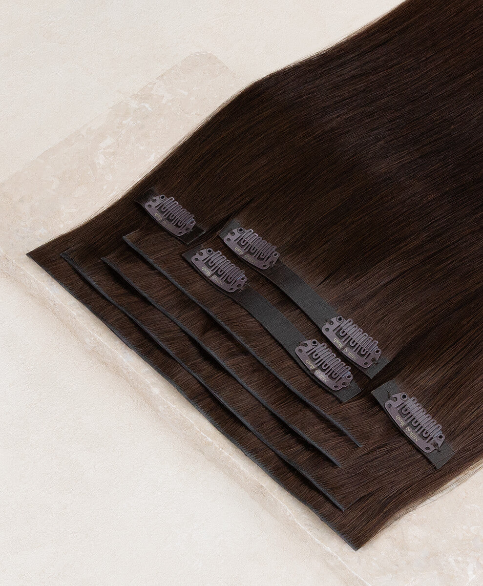 18" Invisible Clip-In Hair Extensions (185g)