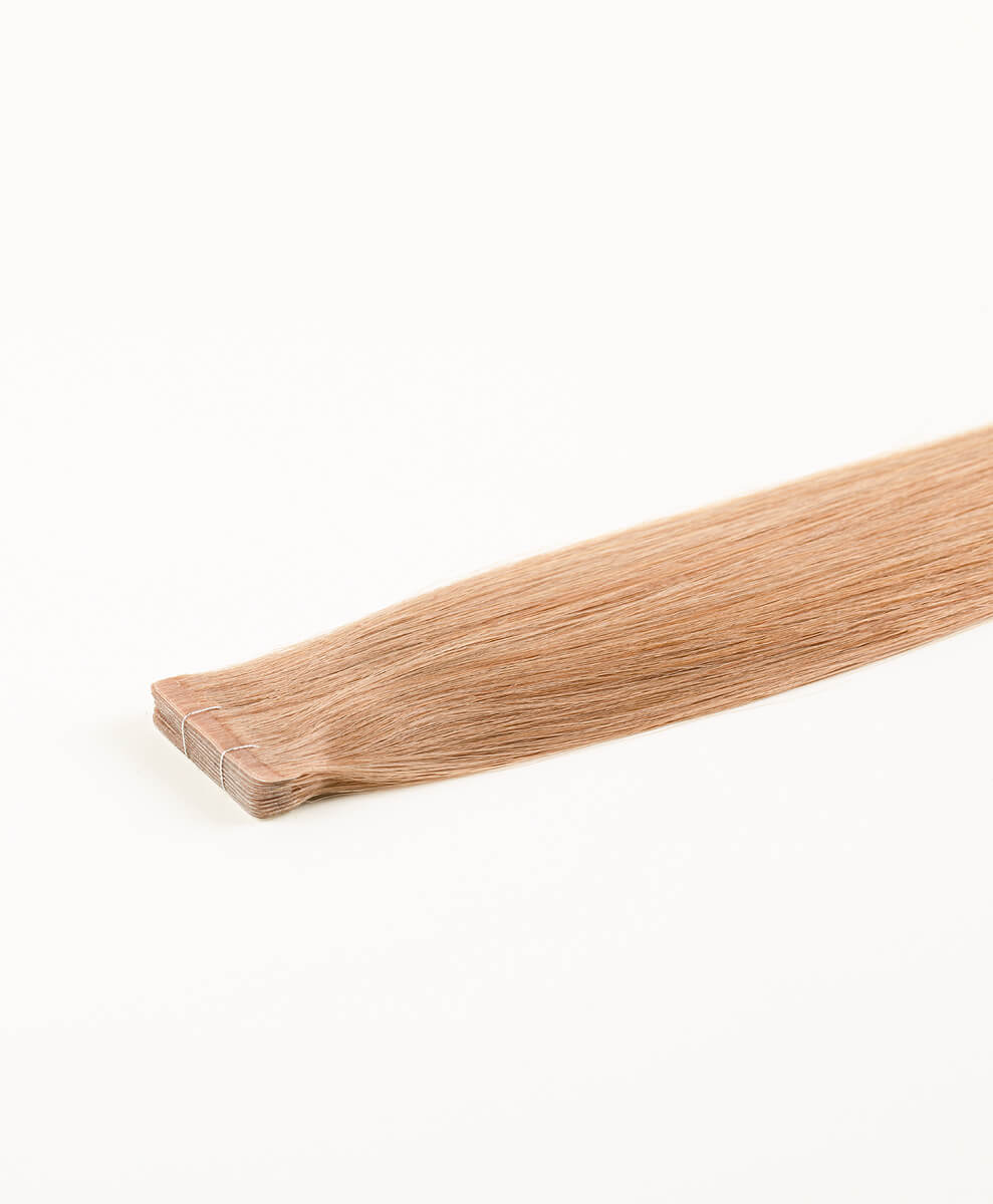 Dark Sandy Blonde, 20" Ultra Slim Tape-in Hair Extensions, #10