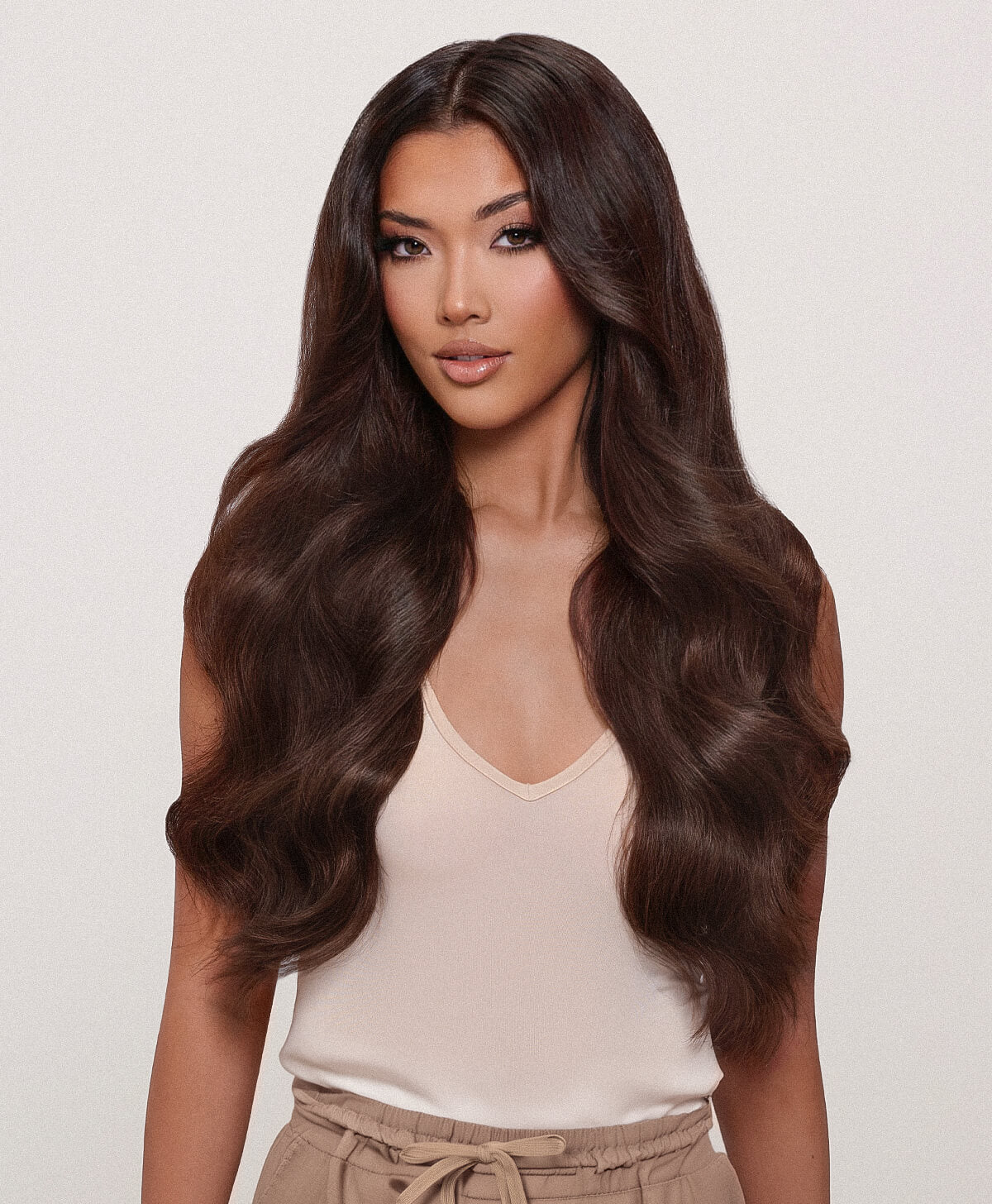 22 inch human hair clip in extensions 22-Inch-120g-7-Pieces-16-Clips  main image 2