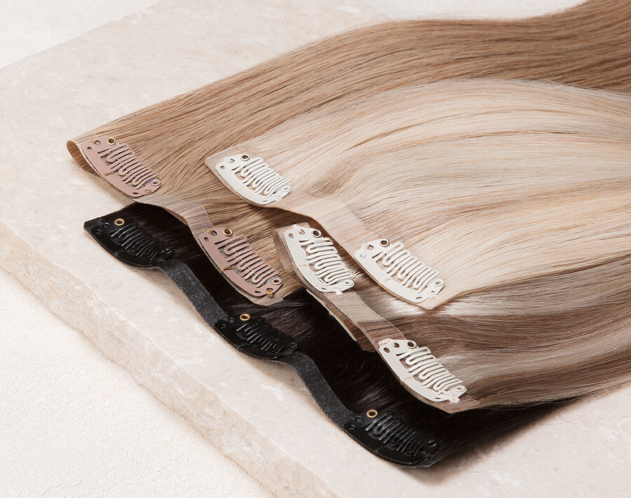How to care for clip in hair extensions