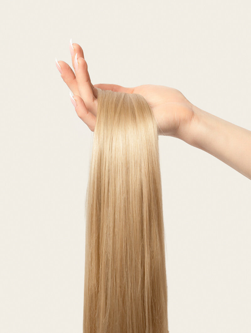 Medium Sandy Blonde, 20" Micro Fill-In Extensions, #18