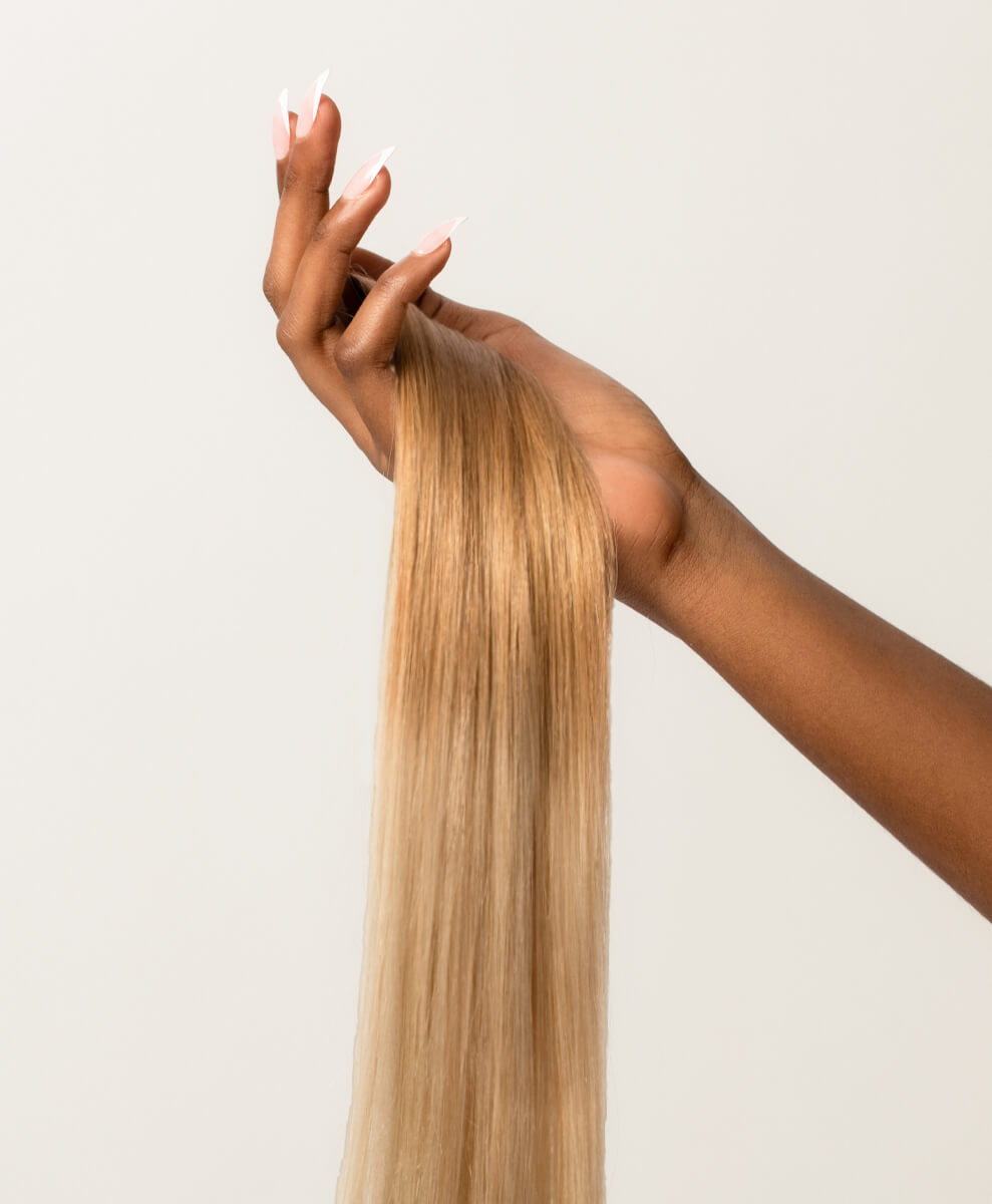 Sandy Ombre, 16" Micro Fill-In Extensions, T6-22