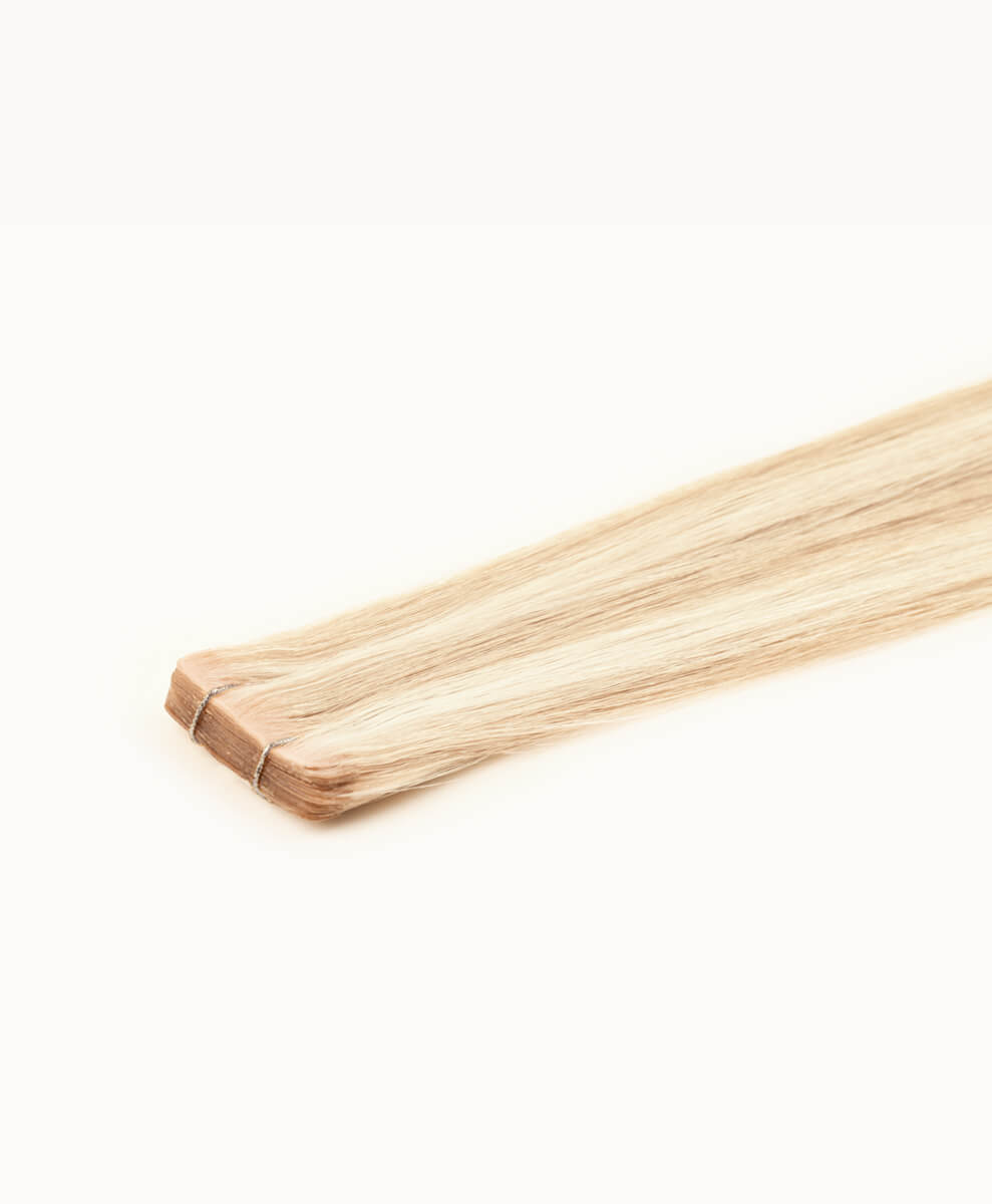 Beach Blonde Highlighted, 20" Invisible Tape In Extensions, #H11
