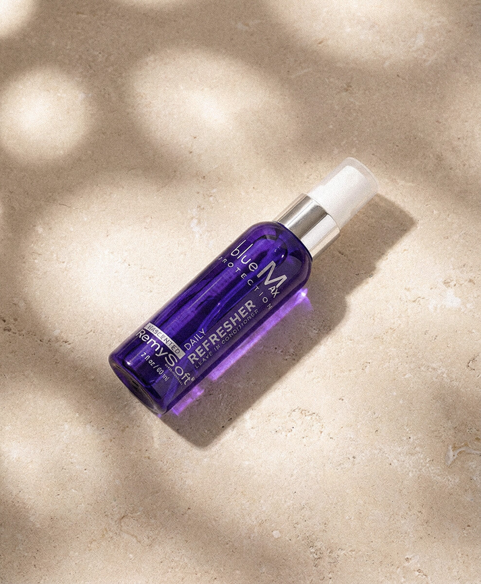 BlueMax Daily Refresher™ Leave-In Silicone Conditioner | Milk & Blush