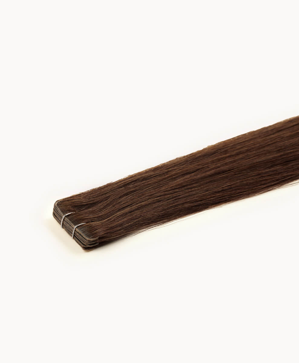 Chocolate Brown, 20" Invisible Tape In Extensions, #N03