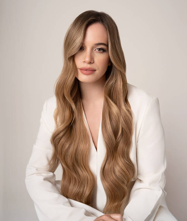 clip in hair extensions