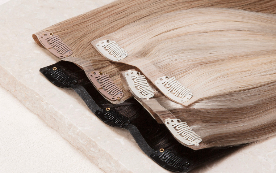 Tips for Styling & Caring For Your Clip-In Hair Extensions | Milk & Blush