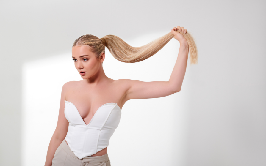 How to Keep Your High Ponytail from Dropping or Sagging