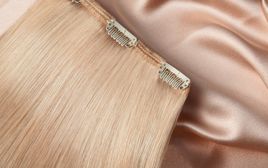 Stitched vs Seamless Hair Extensions: Features & Differences