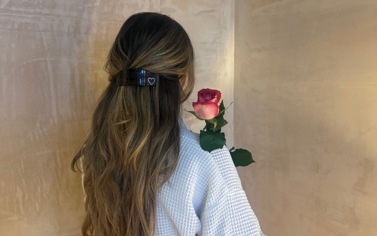 The Ultimate Summer Hair Trend: Half-up, Half-down
