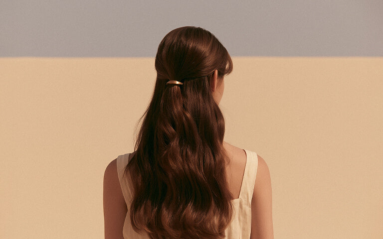 The Ultimate Summer Hair Trend: Half-up, Half-down