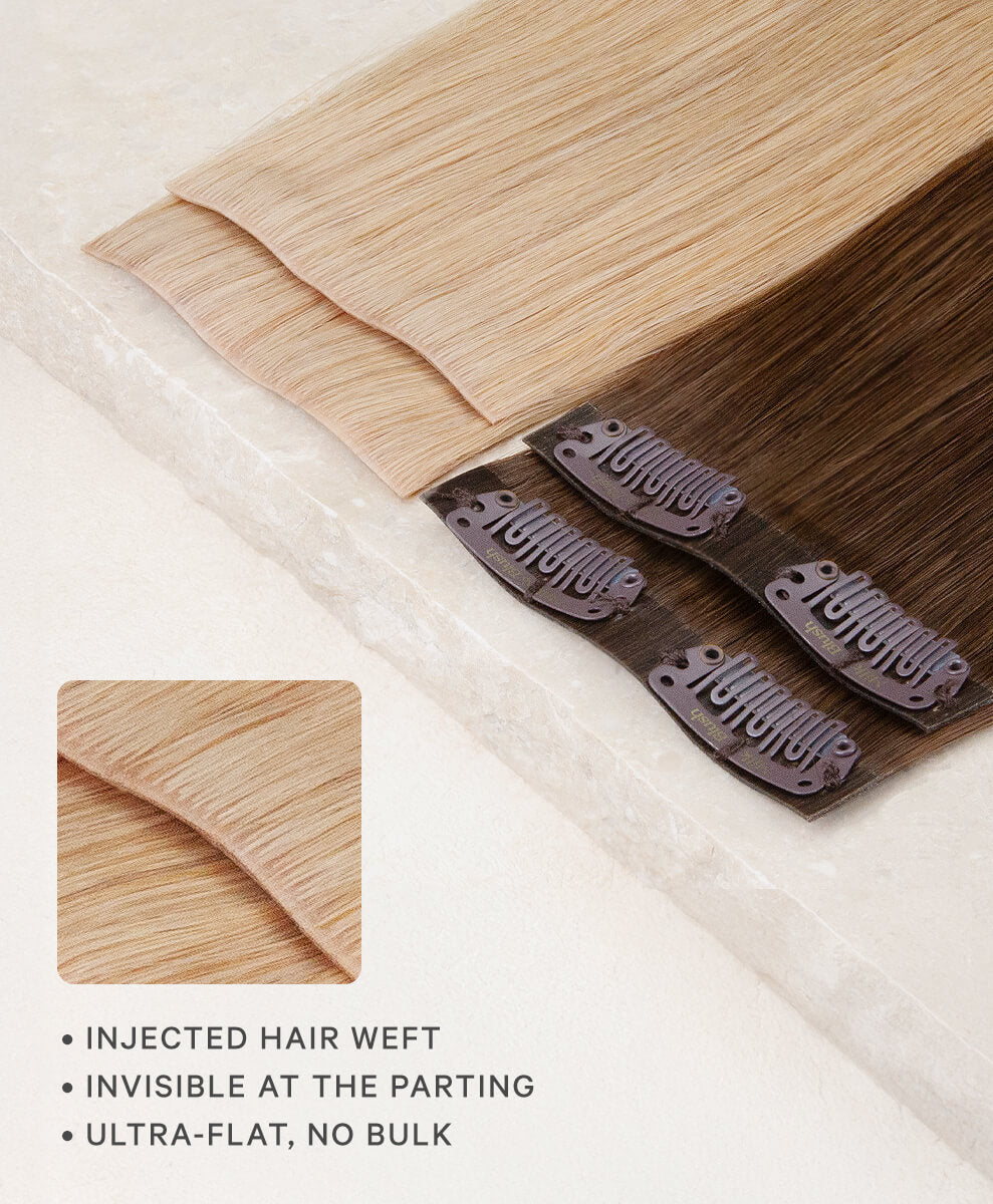 18" Invisible Fill-In Hair Extensions (30g)