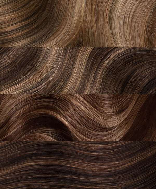 Rooted Hair Extensions | Milk & Blush