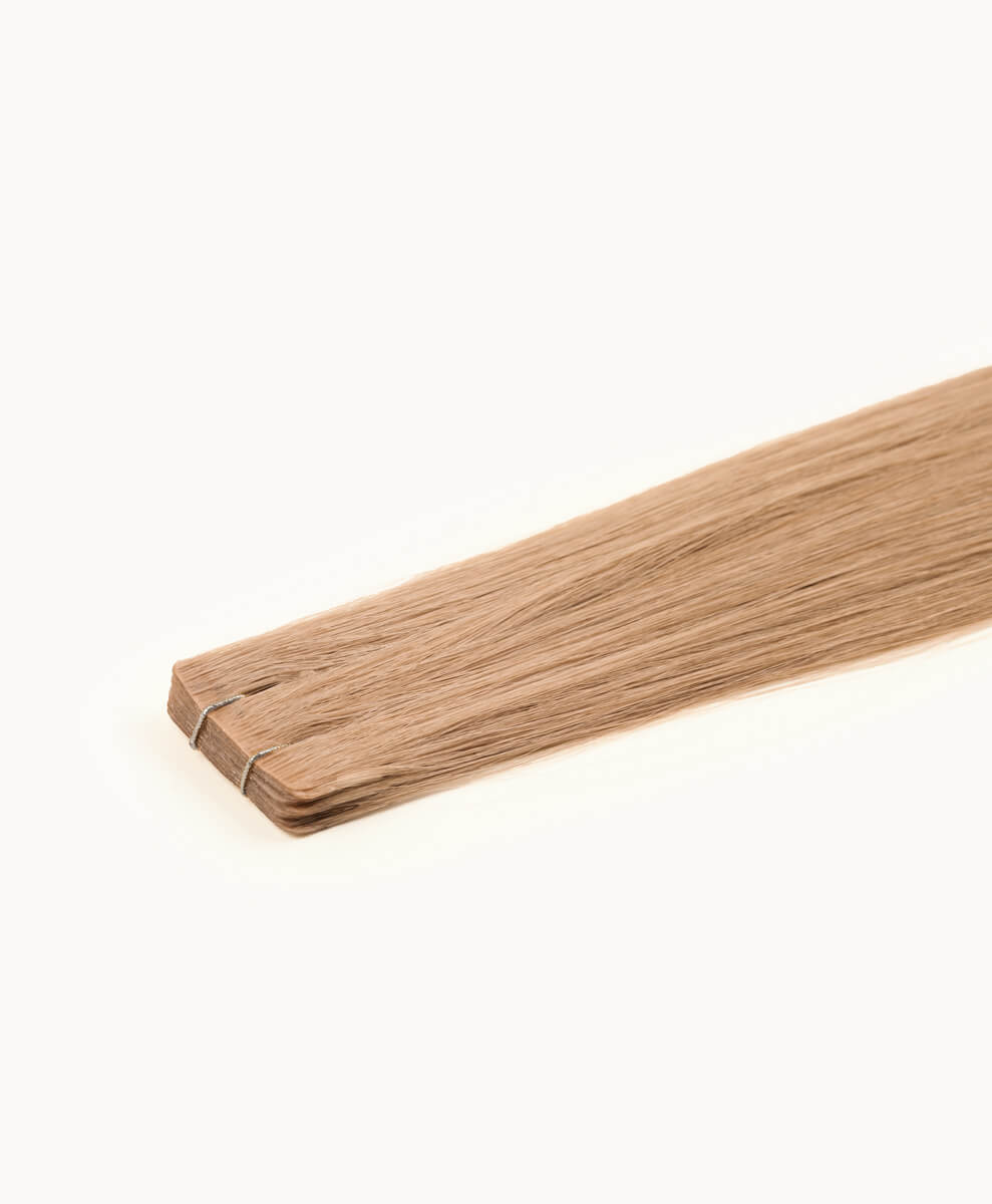 Dark Sandy Blonde, 18" Invisible Tape In Extensions, #N05