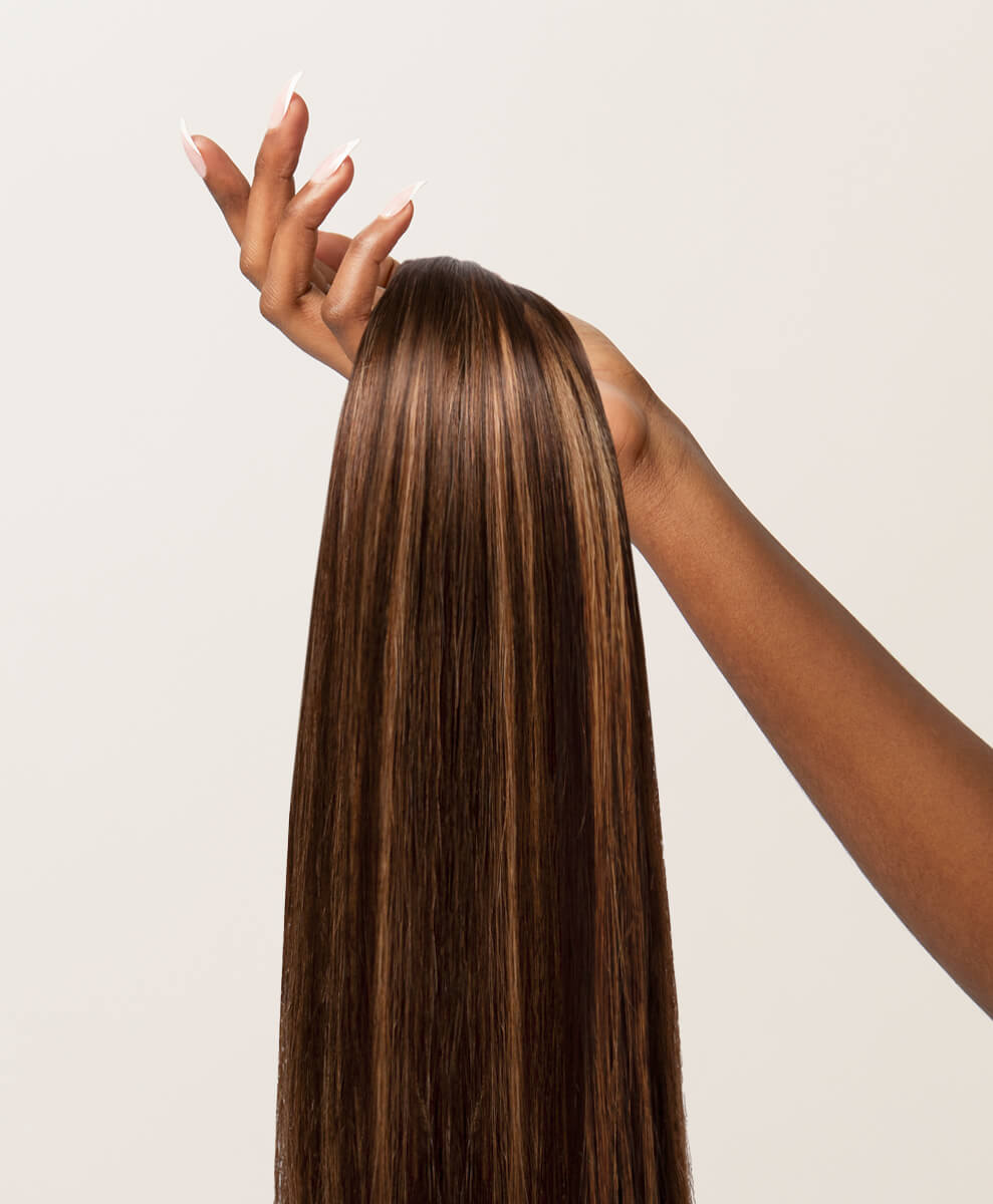 Subtle Brunette Highlighted, 16