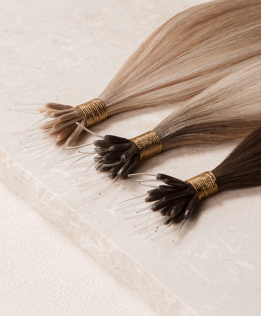 Nano Tip Hair Extensions: Everything You Need to Know | Milk & Blush