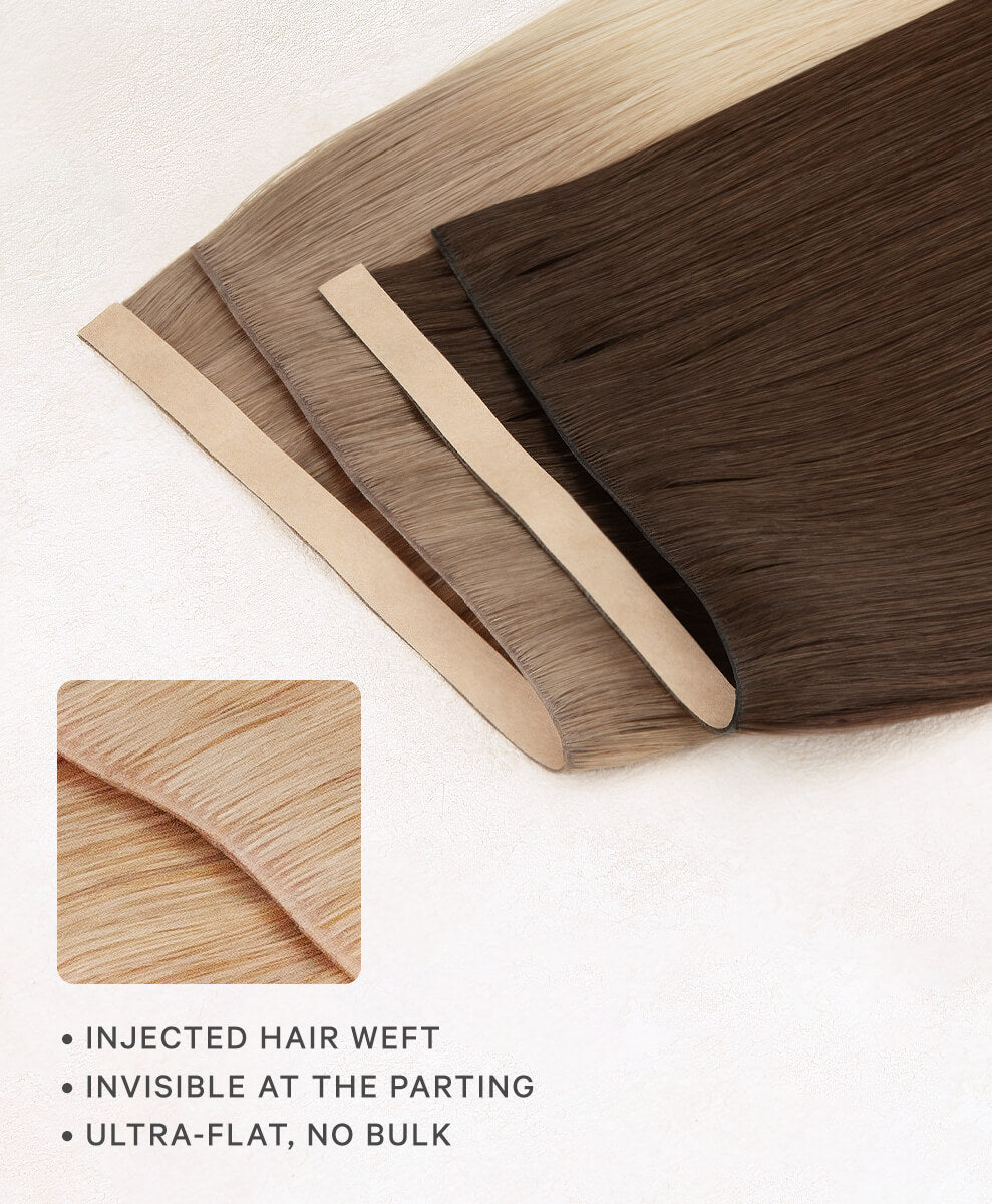 18" Tape-In Weft (60g)