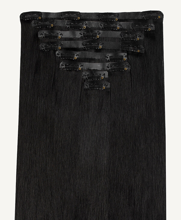 18" Invisible Clip-In Hair Extensions (185g)