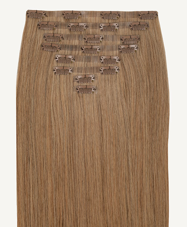 18" Invisible Clip-In Hair Extensions (185g)