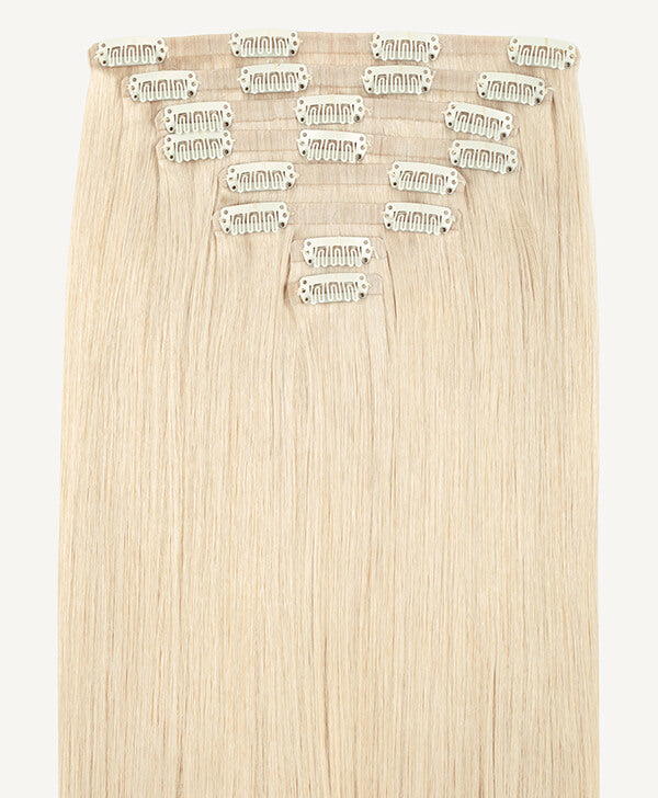 18" Invisible Clip-In Hair Extensions (185g)