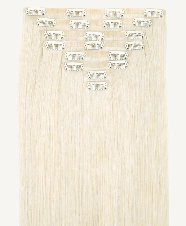 18" Invisible Clip-In Hair Extensions (185g)