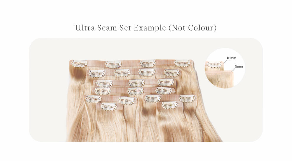 Clip In Hair Extensions Before And After Blonde