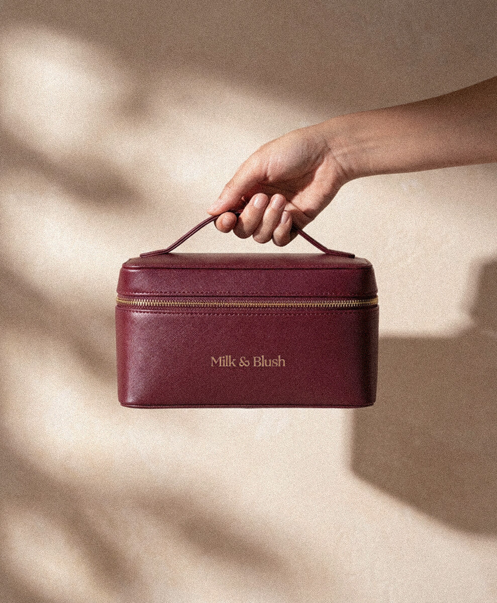 Luxury Velcro Hair Rollers and Travel Bag Set