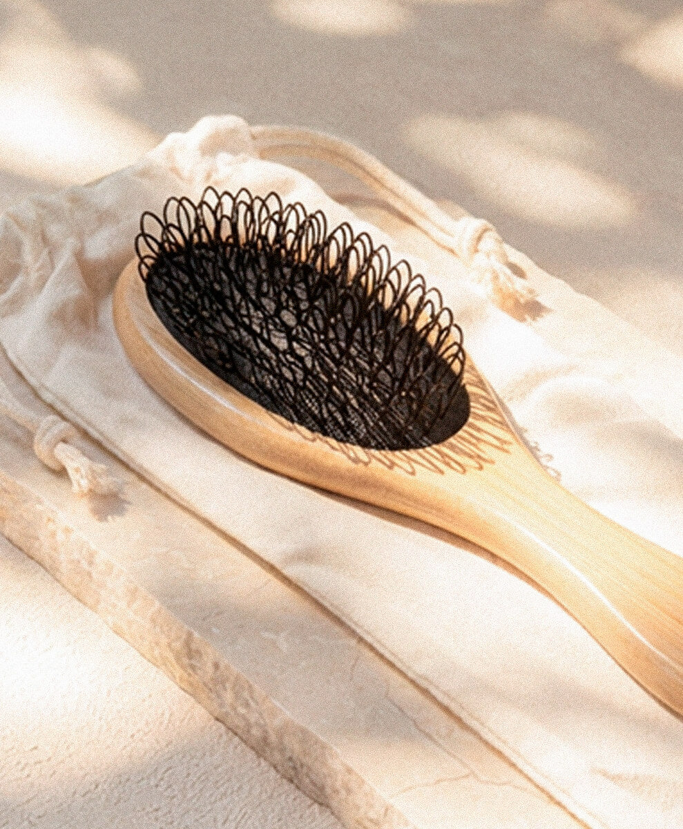 MagiDeal Loop Brush Für Haarverlängerungen – Haarbürste Mit Anti-Static-Schlingen, 24,5 Cm
