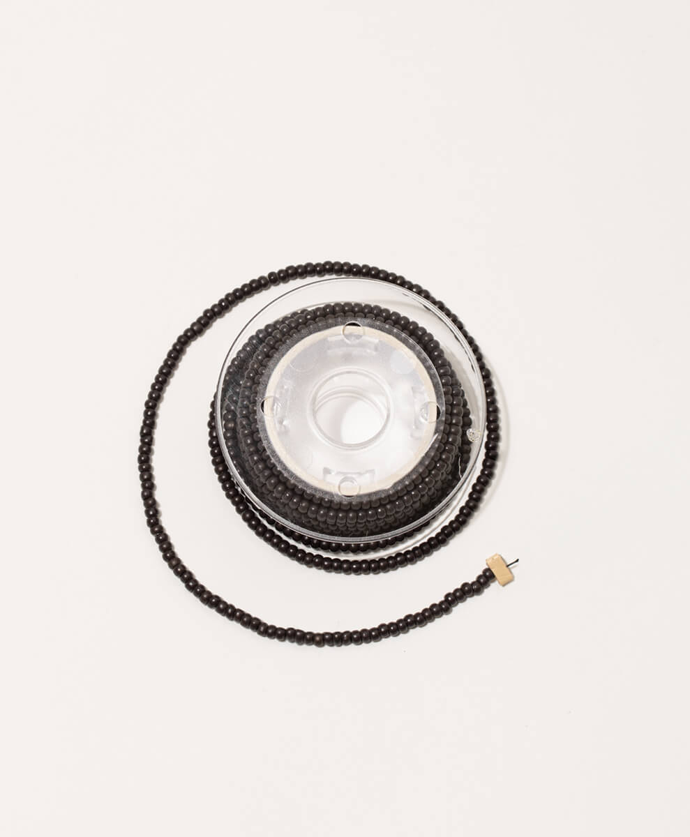 Pre-Loaded Nano Rings, Dark Brown, 1000pcs