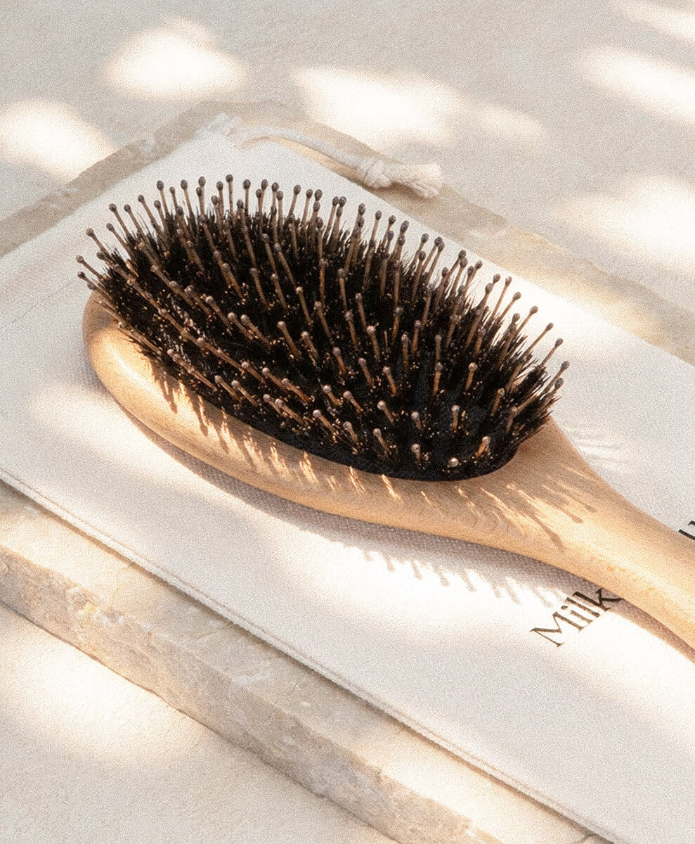 Vegan Boar Bristle Brush