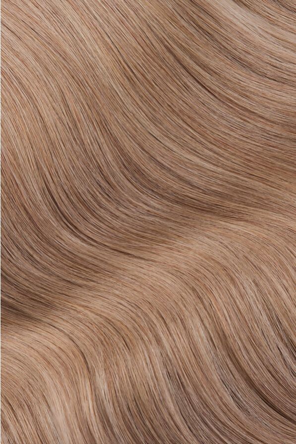12 inch Seamless 150g Clip-in hair extensions Dark Sandy Blonde
