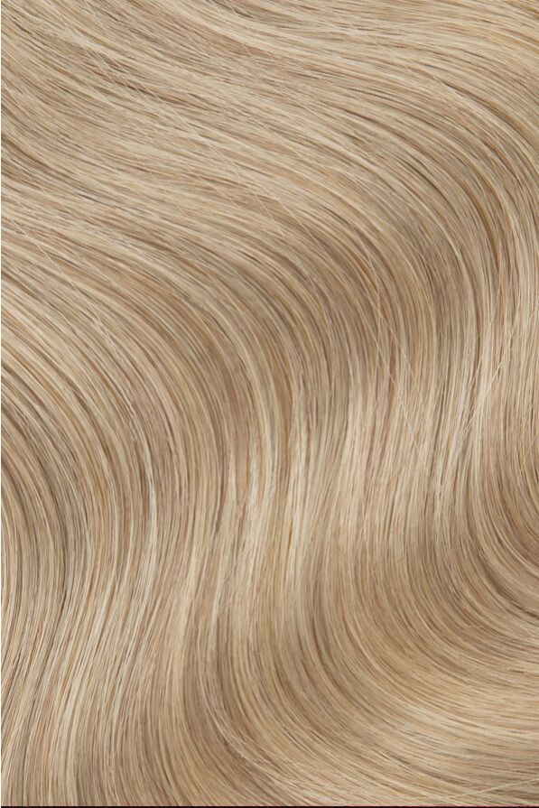 12 inch Seamless 150g Clip-in hair extensions Medium Sandy Blonde