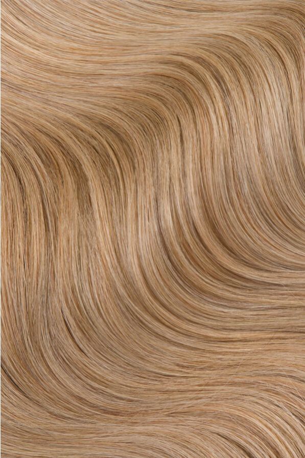 12 inch Seamless 150g Clip-in hair extensions Warm Blonde