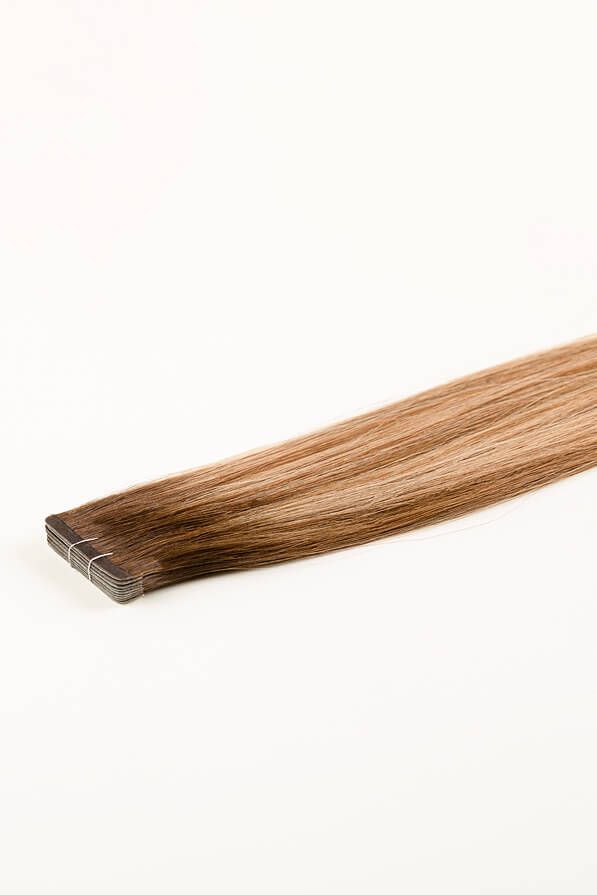 Rooted Bronde Balayage, 16" Ultra Slim Tape-In Hair Extensions, #R37