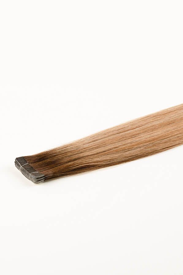 Rooted Bronde Balayage, 20" Slim Tape-In Hair Extensions, #R37