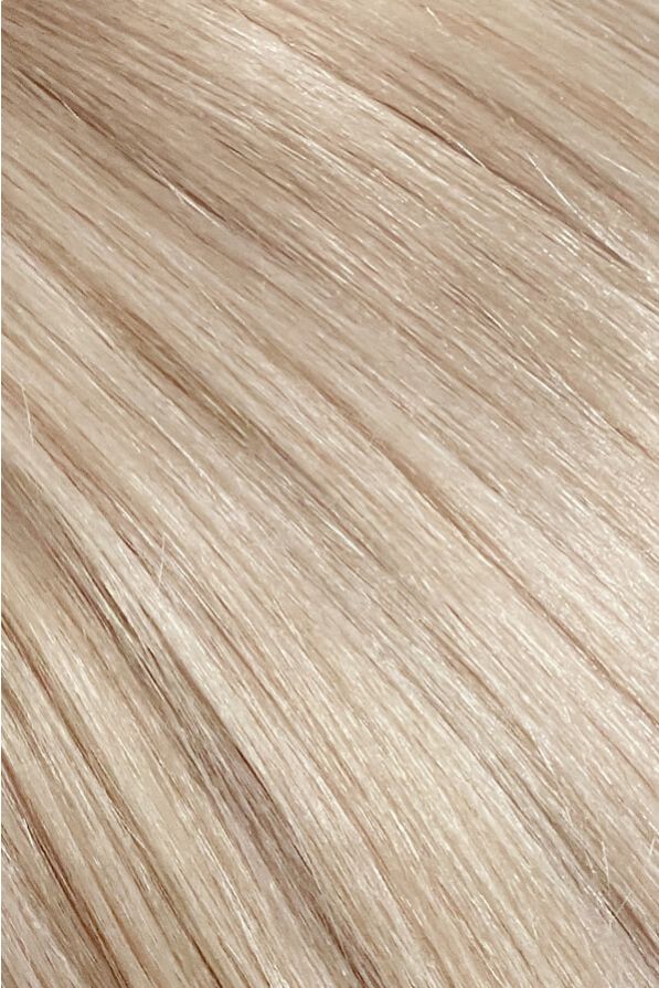 Champagne Blonde, 18" Ultra Seam Clip-In Hair Extensions, #240C | 185g