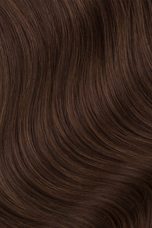 Chocolate Brown, 22" Ultra Seam Clip-In Hair Extensions, #4 | 235g