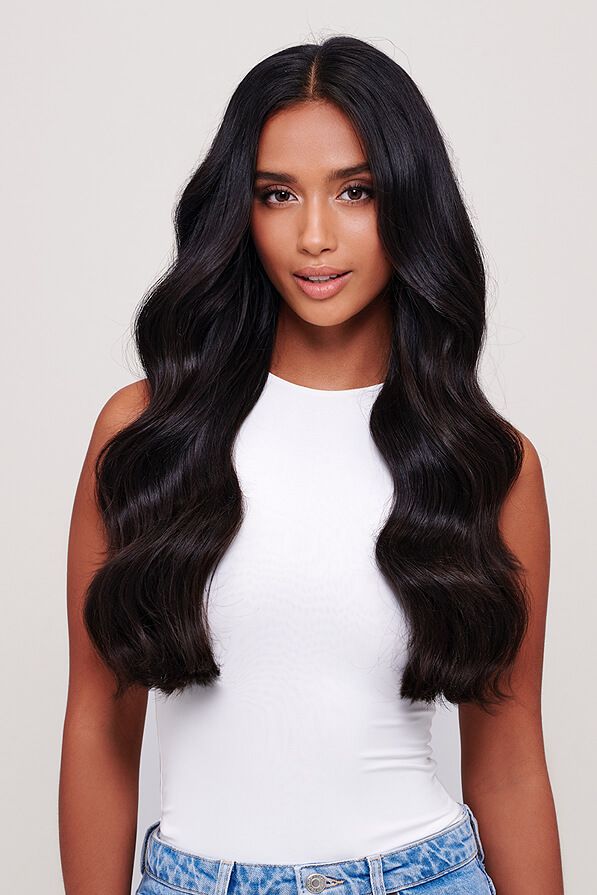 20” Seamless Deluxe 180g Clip-in Hair Extensions