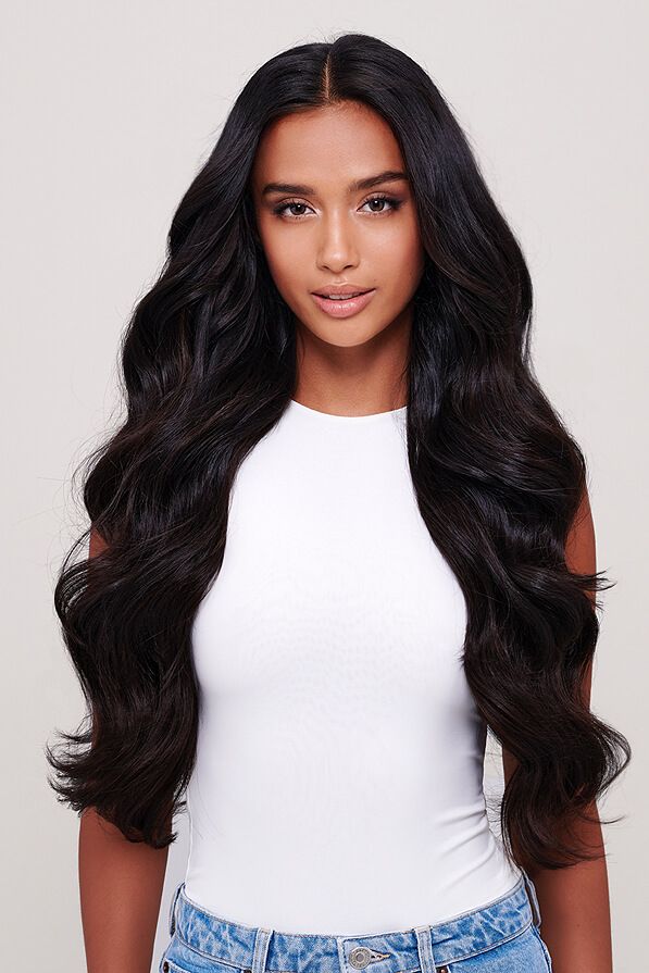 24” Seamless Deluxe 180g Clip-in Hair Extensions