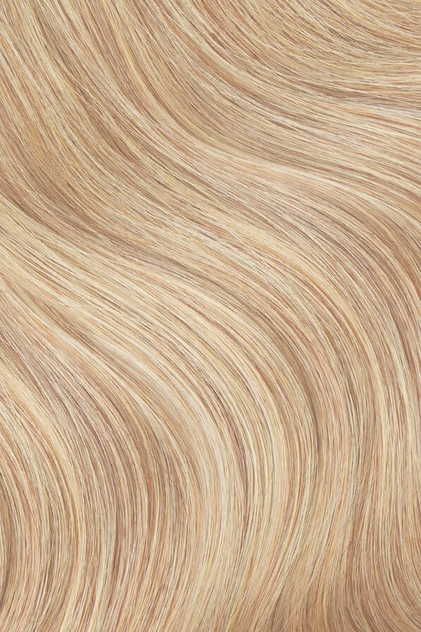 Light Sandy Blonde, 18" Ultra Seam Clip-In Hair Extensions, #24 | 185g