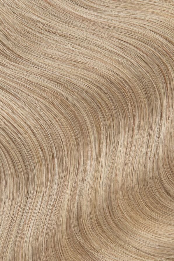Medium Sandy Blonde, 18" Ultra Seam Clip-In Hair Extensions, #18 | 185g