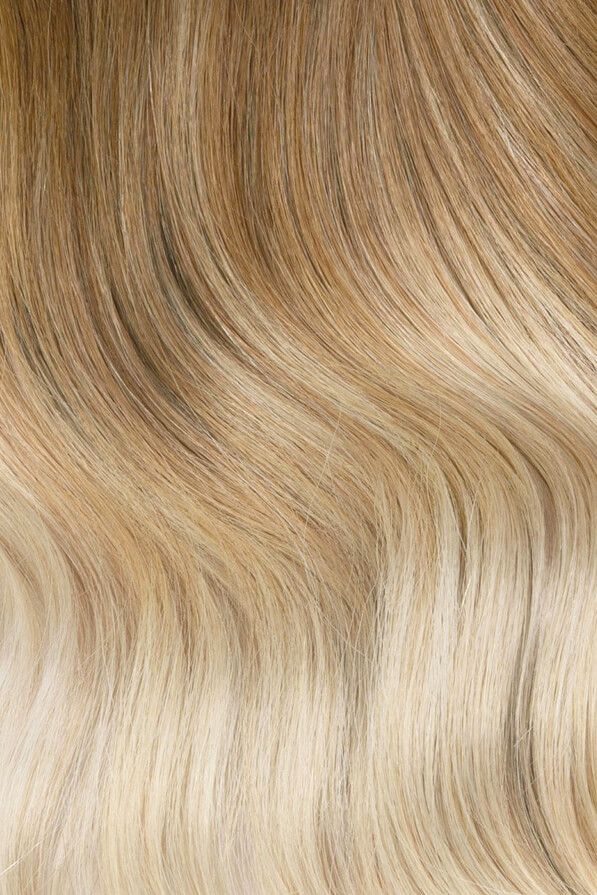 Sandy Ombre, 22" Ultra Seam Clip-In Hair Extensions, T6-22 | 235g