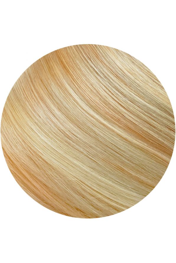 Strawberry Blonde, 12" Seamless Clip-In Hair Extensions, 140g