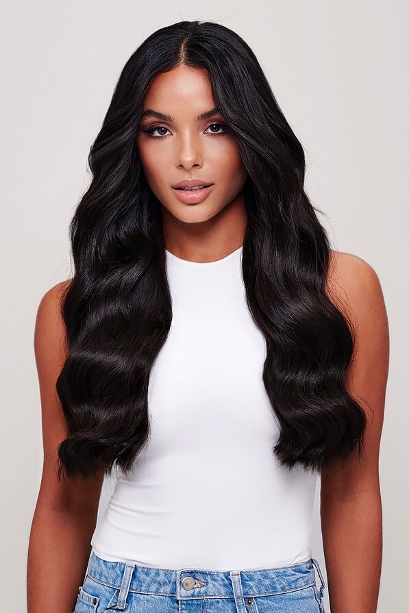 18" Ultra Seam, 185g Clip-in Hair Extensions