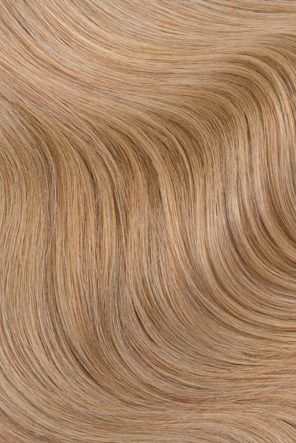 Warm Blonde, 18" Ultra Seam Clip-In Hair Extensions, #27A | 185g
