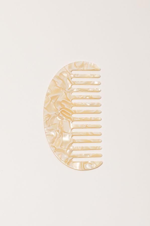 Wide Tooth Comb, Vanilla Cloud