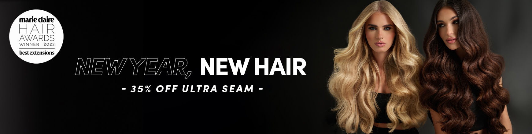 Deluxe Hair Extensions Styler / Regular | Luxy Hair Extensions
