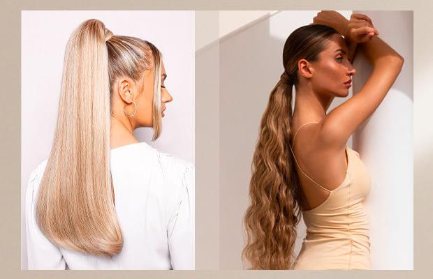 How to Clip-in Ponytail Extensions